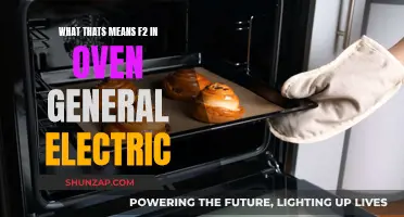 Understanding the F2 Function in Your GE Oven