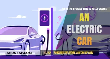 How Long Does It Take to Fully Charge an Electric Car?