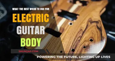 Top Woods for Crafting the Perfect Electric Guitar Body