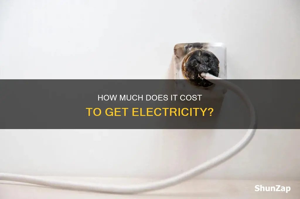 what the deposit for electrical new hookup