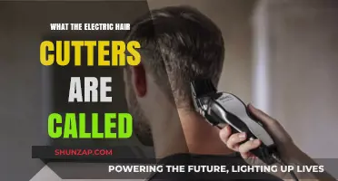 Electric Hair Cutters: What's in a Name?