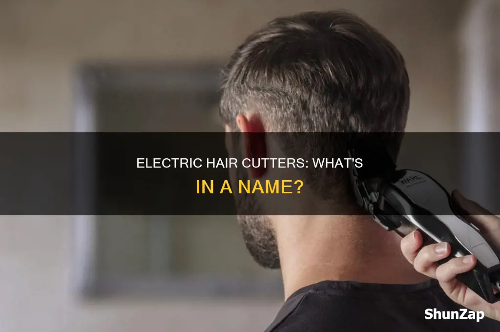 what the electric hair cutters are called