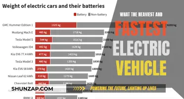 Unveiling the Heaviest and Fastest EV: A Revolutionary Ride