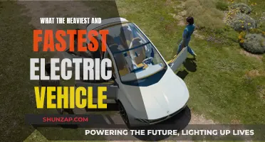The Heaviest and Fastest Electric Vehicles: Unveiling the Best