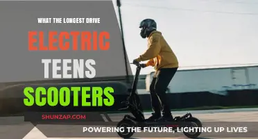 Revolutionary Electric Scooters: Longest-Lasting Teen Rides