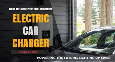 Top Residential Electric Car Charger: Power, Speed, and Efficiency Compared