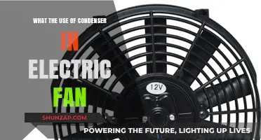 Condenser's Role in Electric Fans: Enhancing Efficiency and Performance