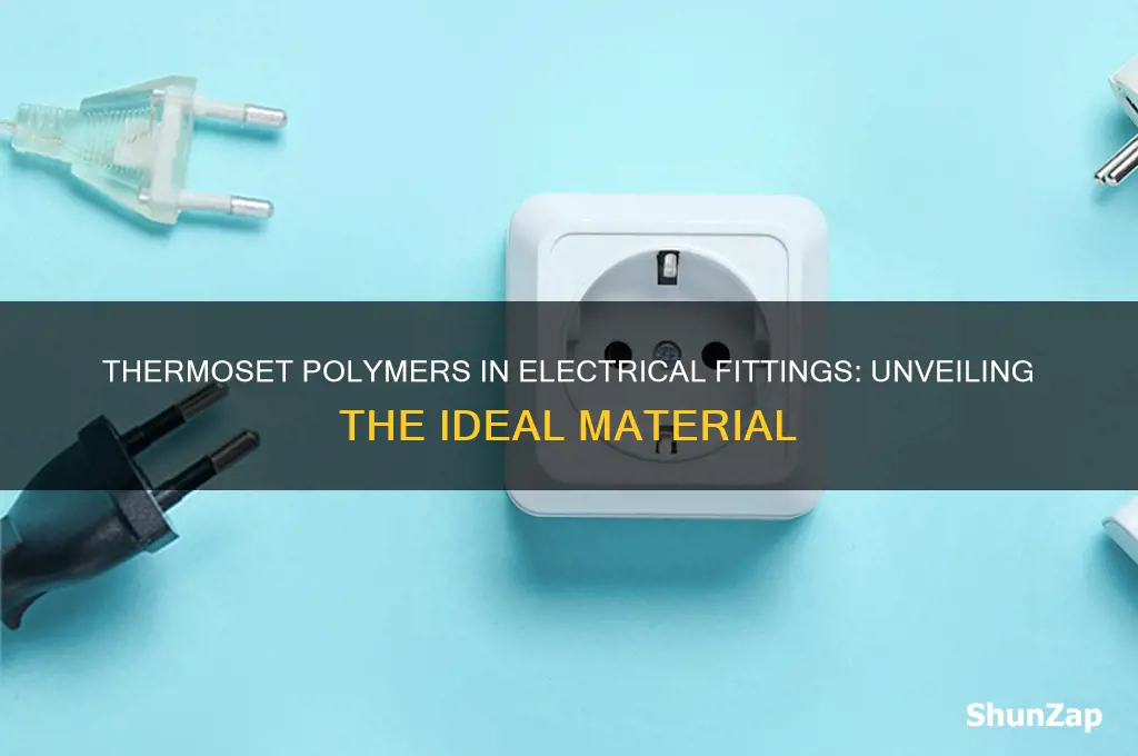 what thermoset polymer is used for electrical fittings