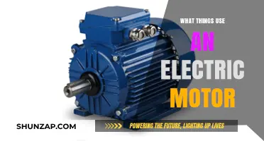 Electric Motors Powering Everyday Life: Surprising Devices That Rely on Them