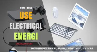 Everyday Devices and Appliances Powered by Electrical Energy Explained