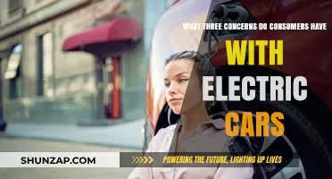 Electric Car Concerns: Range Anxiety, Charging Infrastructure, and Battery Costs