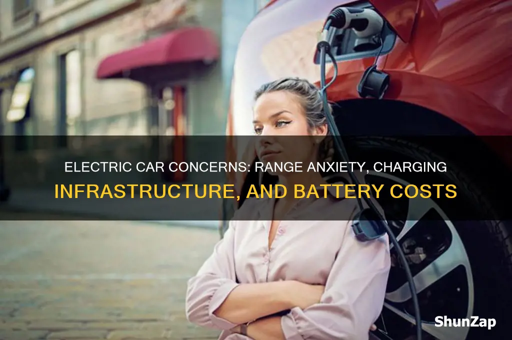 what three concerns do consumers have with electric cars