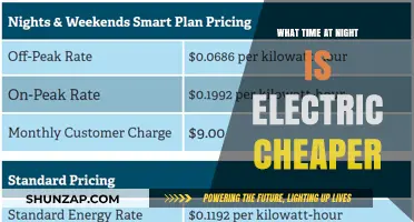 Evening Power: Cheaper Rates After Dark