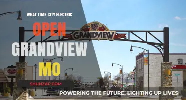 Grandview City Electric: Opening Hours and More
