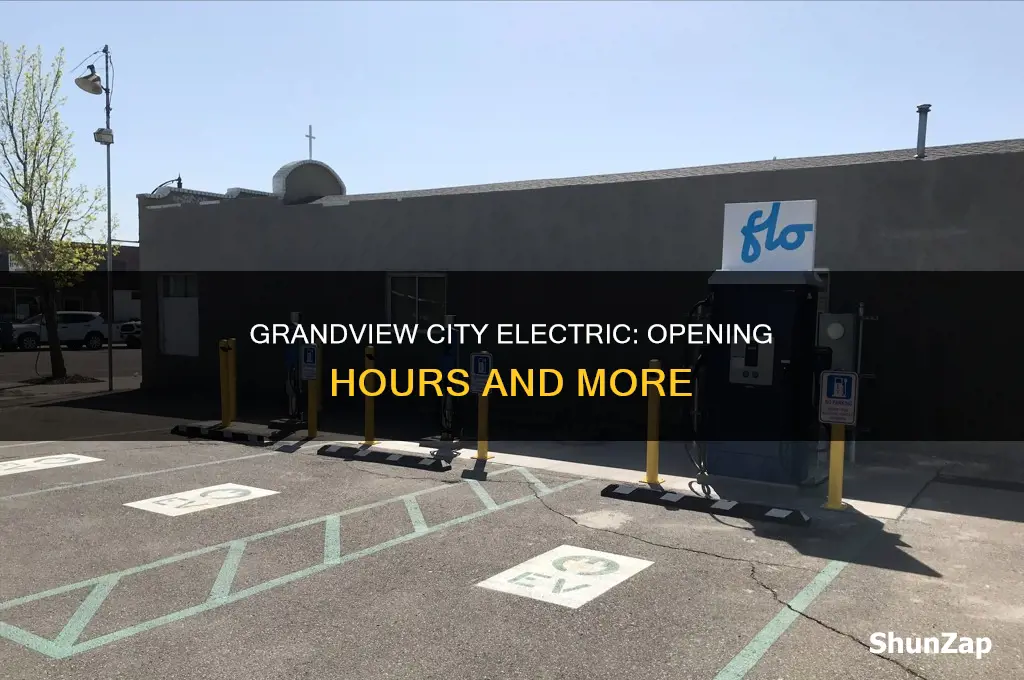 what time city electric open grandview mo