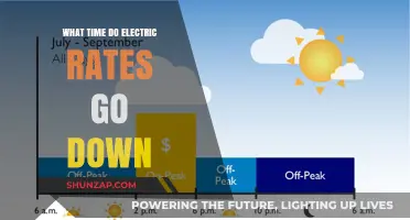Best Time for Lower Electric Rates