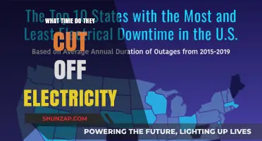 When Does the Power Get Cut Off?