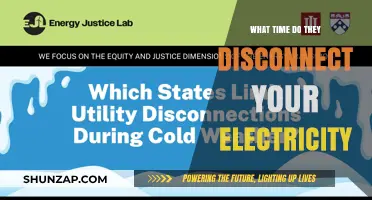 When Will the Power Company Disconnect Your Electricity?