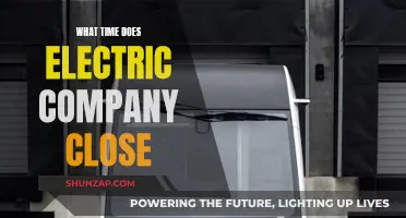 Electric Company Hours: Unlocking the Power of Knowledge