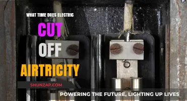 Electricity Cut-Off Times: Airtricity's Power Schedule