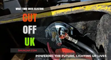 Electricity Cut-Off Times in the UK: When Does it Happen?