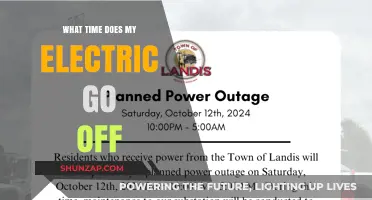 Electricity Outage: When Does the Power Go Off?