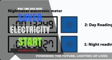 Night Saver Electricity: When Does It Begin?