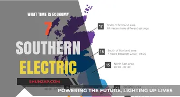Economy 7: Southern Electric Tariff Times Explored