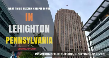 Save on Electricity: Best Times for Cheaper Rates in Lehighton, PA
