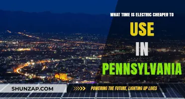 Save on Electricity: Pennsylvania's Off-Peak Hours for Cheaper Energy Use
