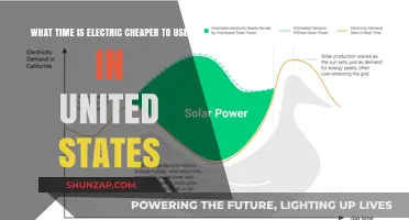When to Use Electricity for Lower Rates in the U.S