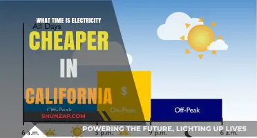Best Time for Cheap California Electricity Rates