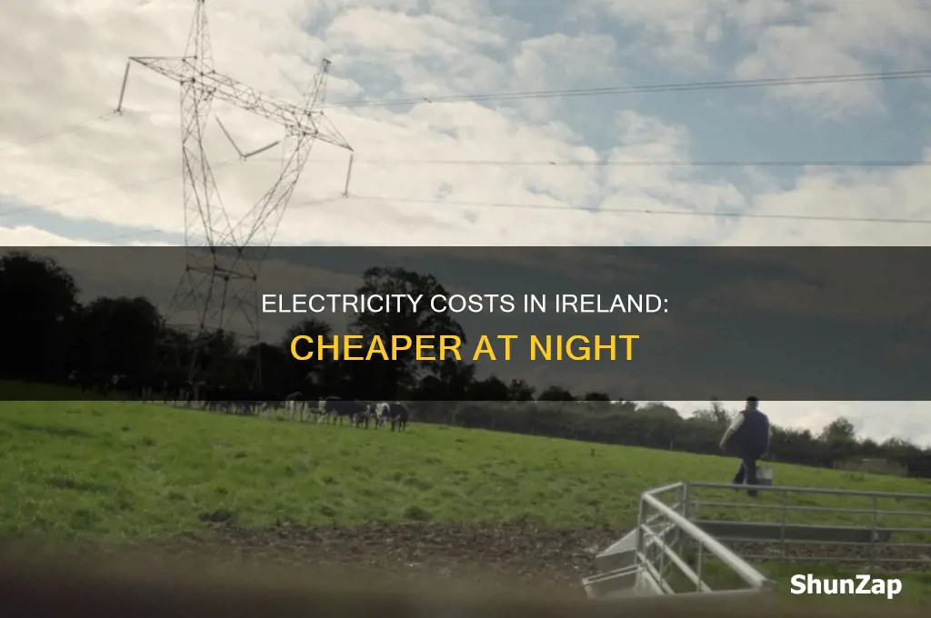 what time is electricity cheaper in ireland