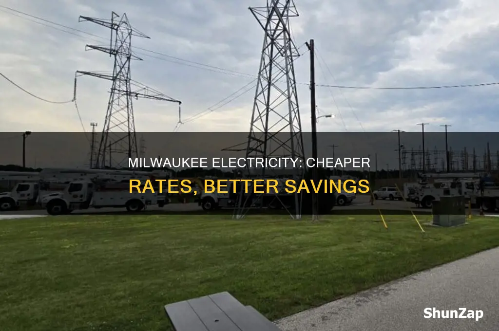 what time is electricity cheaper in milwaukee