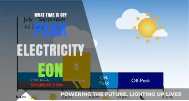 Best Times to Use Electricity: E.ON Off-Peak Hours