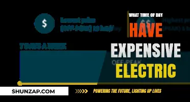 The Best Times to Save on Your Electric Bill