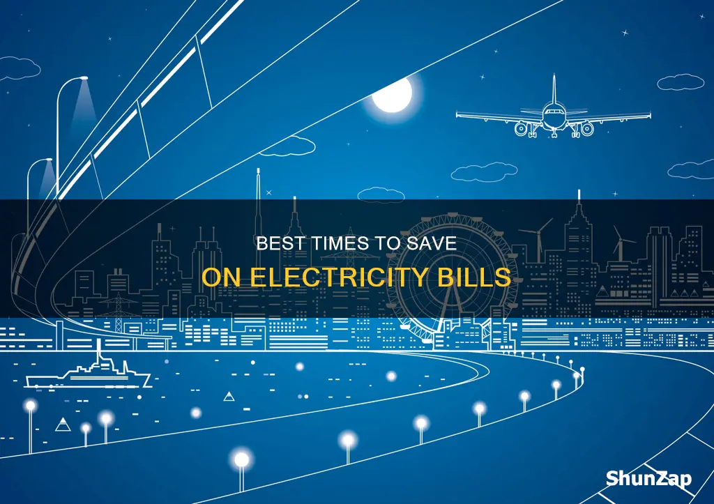 what time of day is electricity cheapest