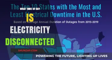 Electricity Disconnection: Understanding the Timing of Power Cuts