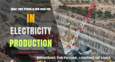 Understanding MW Usage in Electricity Production: Time Period Explained