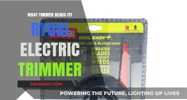 Best Trimmer Heads for Ryobi Electric Trimmers