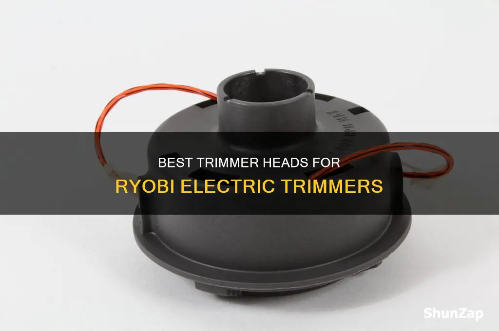 what timmer heads fit ryobi electric trimmer
