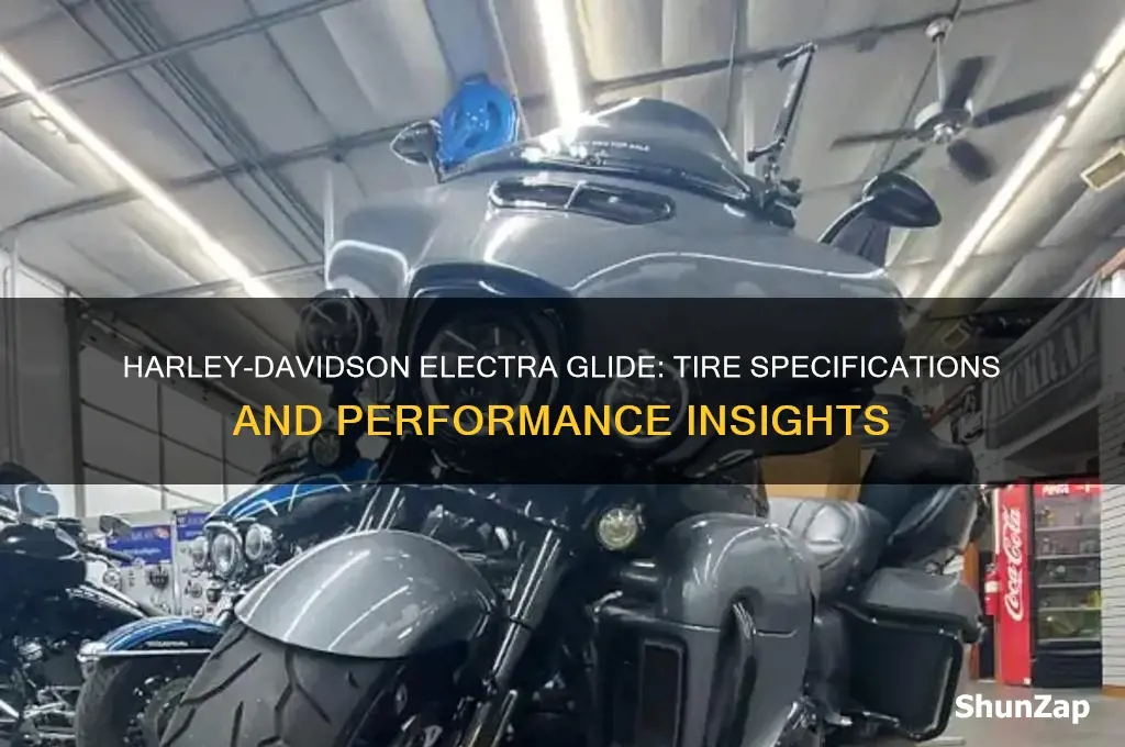 what tire does haley davidson use on a electra glide