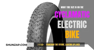 Tire Talk: Cyclamatic Electric Bike Tire Size Guide