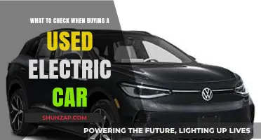 Essential Checklist for Buying a Pre-Owned Electric Vehicle