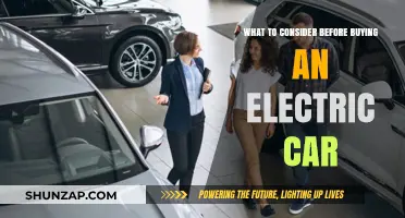 Key Factors to Evaluate Before Purchasing Your First Electric Vehicle