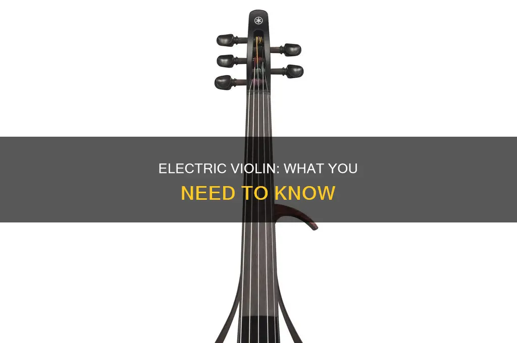 what to consider with an electric violin
