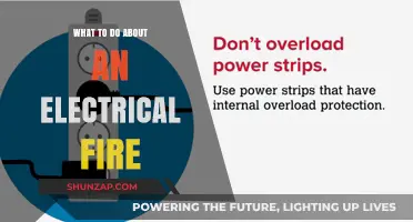 Electrical Fire: Quick Action and Safety Tips