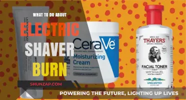 Treating Electric Shaver Burn: Quick and Easy Solutions