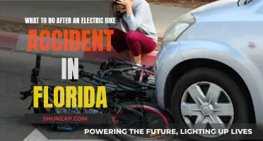 Electric Bike Accidents: Florida's Post-Crash Checklist