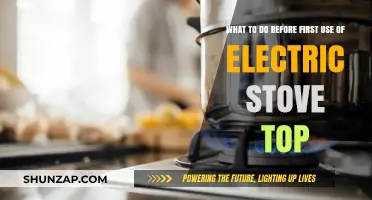 Essential Steps to Prepare Your Electric Stove Top for First Use